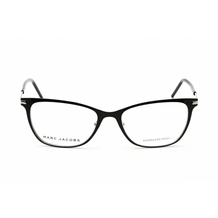 Marc Jacobs Bracelets Marc Jacobs Unisex Eyeglasses Clear Lens Black Stainless Steel Marc 64 065Z 00