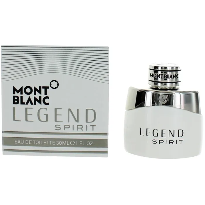 Montblanc Mens EDT Spray Legend Spirit Lavender and Cardamom Heart Notes 1 oz Mont Blanc Rings
