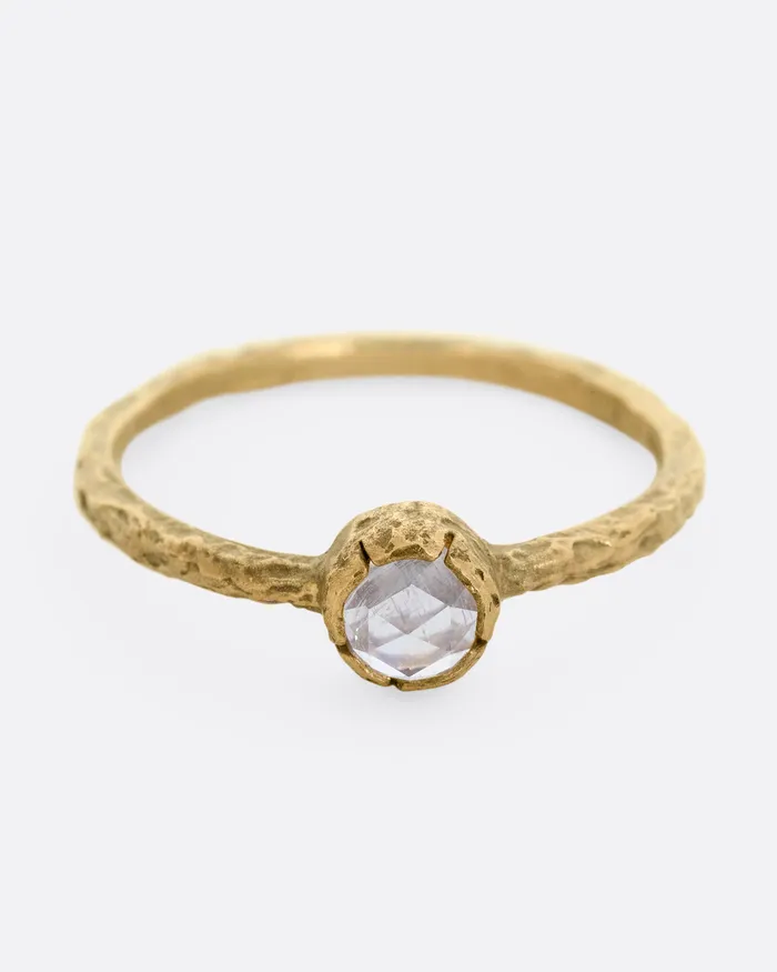 Moonstone Eternal Life Ring GEODESIQUE Rings