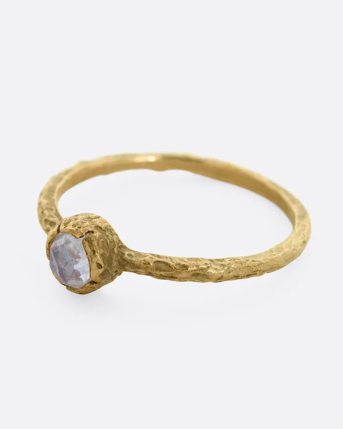 Moonstone Eternal Life Ring GEODESIQUE Rings