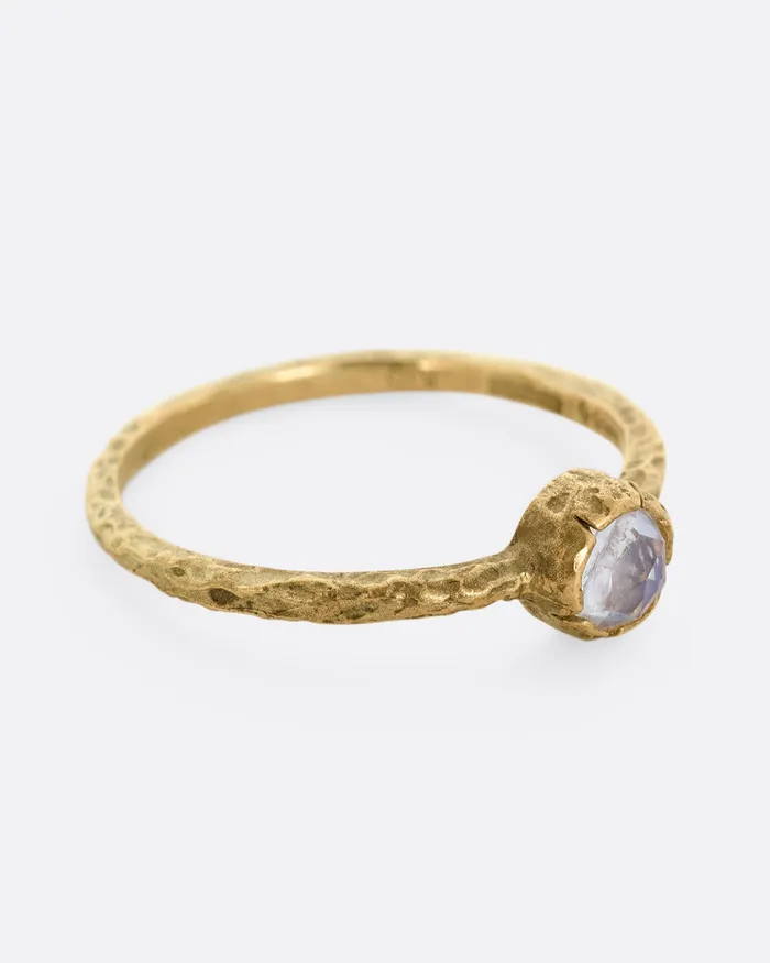 Moonstone Eternal Life Ring GEODESIQUE Rings