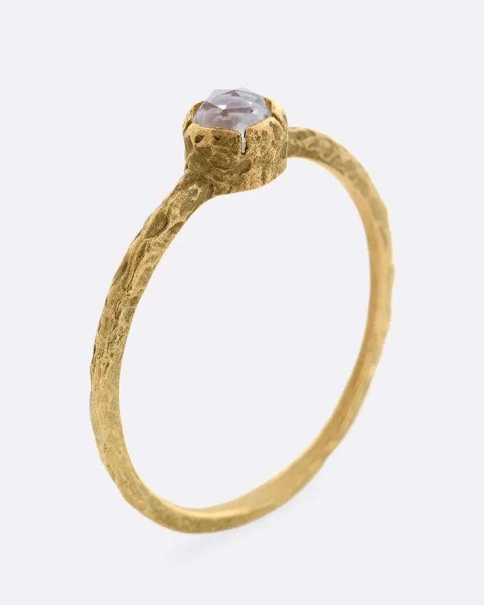 Moonstone Eternal Life Ring GEODESIQUE Rings