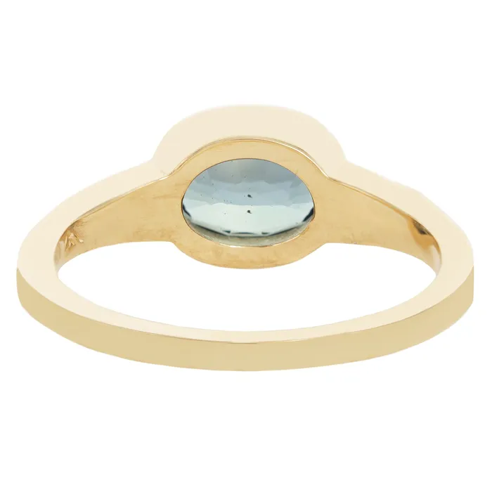 Mystic Teal Sapphire Ring Lauren Wolf Jewelry Rings