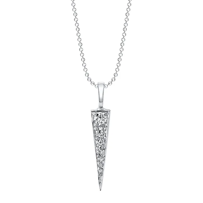 Necklaces anitako SMALL DIAMOND DAGGER NECKLACE