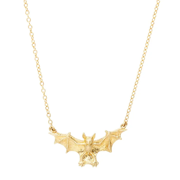 Necklaces Anthony Lent Baby Bat Necklace