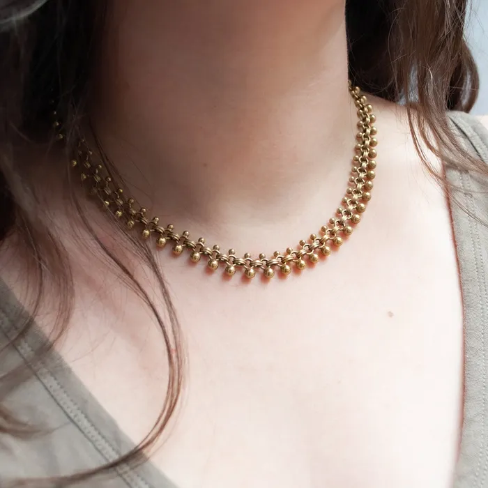 Necklaces Antique Vintage Jewelry Victorian Collar Necklace