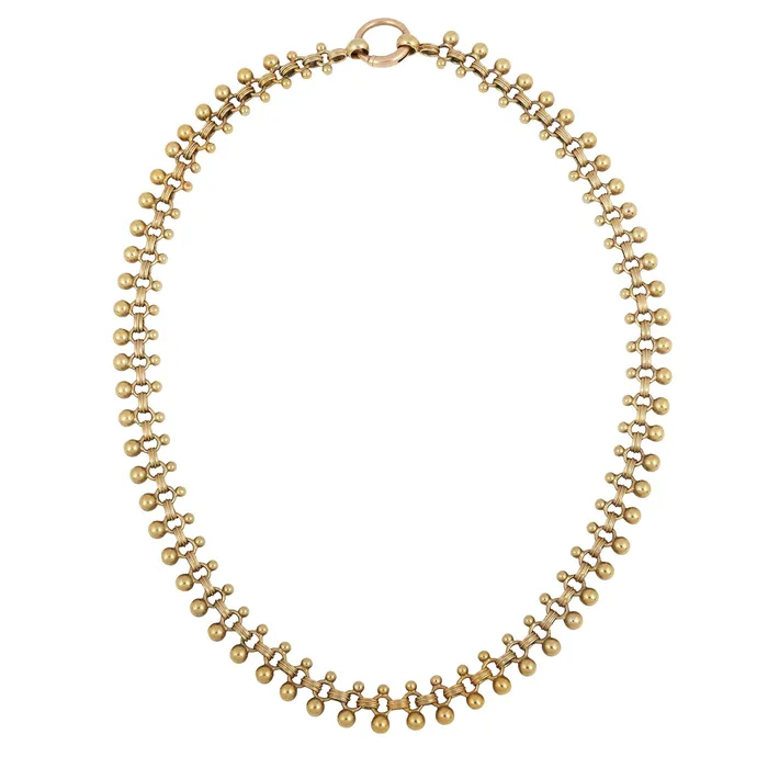 Necklaces Antique Vintage Jewelry Victorian Collar Necklace