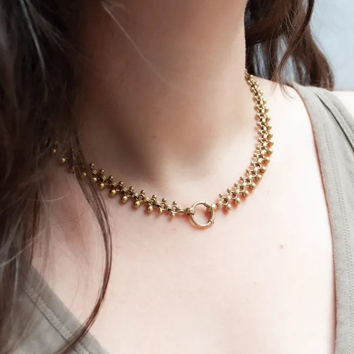 Necklaces Antique Vintage Jewelry Victorian Collar Necklace