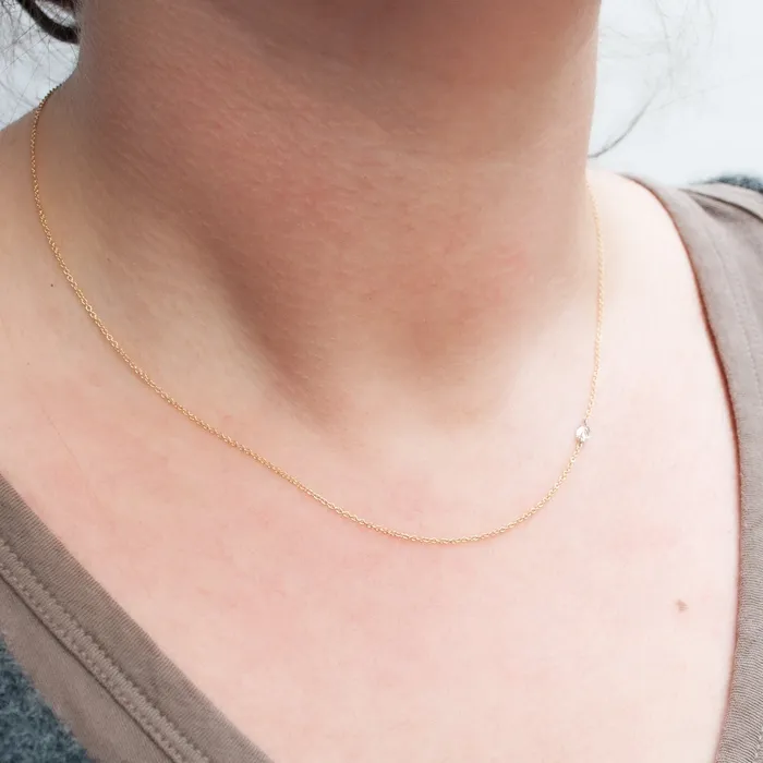 Necklaces Free Set Marquise Diamond Necklace TAP By Todd Pownell