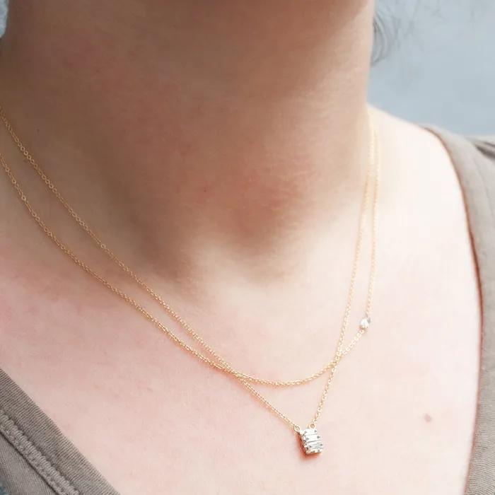 Necklaces Free Set Marquise Diamond Necklace TAP By Todd Pownell