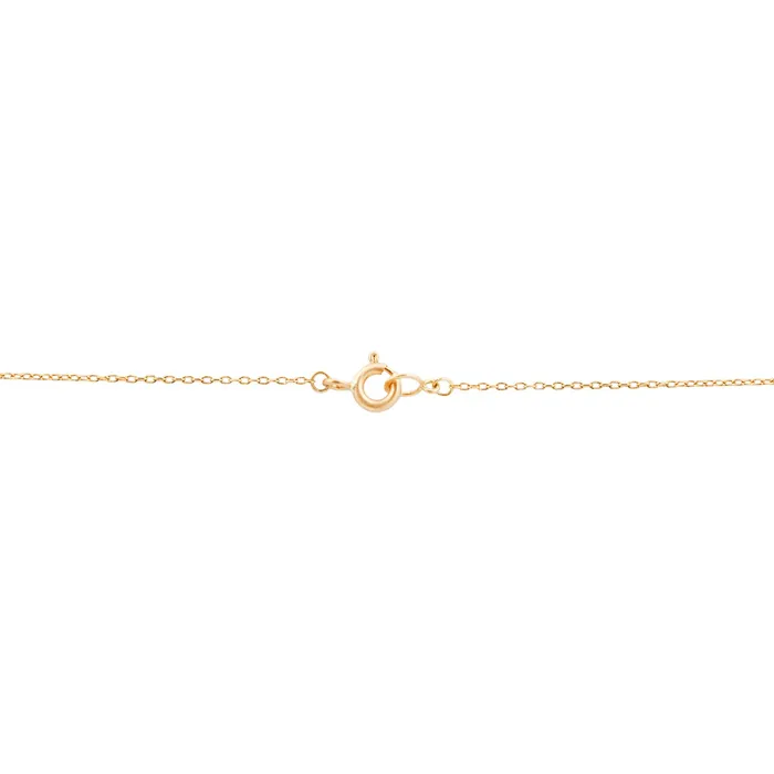 Necklaces Sia Taylor Golden Leaf Cluster Necklace