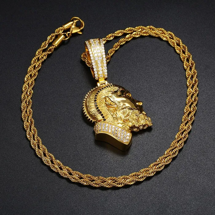 Nipsey Hussle Pendant Necklace VVS Jewelry Necklaces