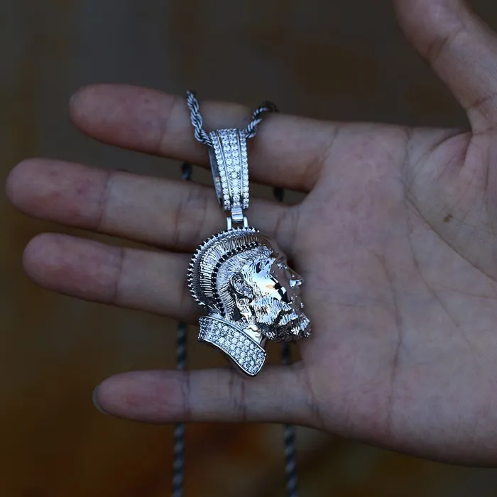 Nipsey Hussle Pendant Necklace VVS Jewelry Necklaces