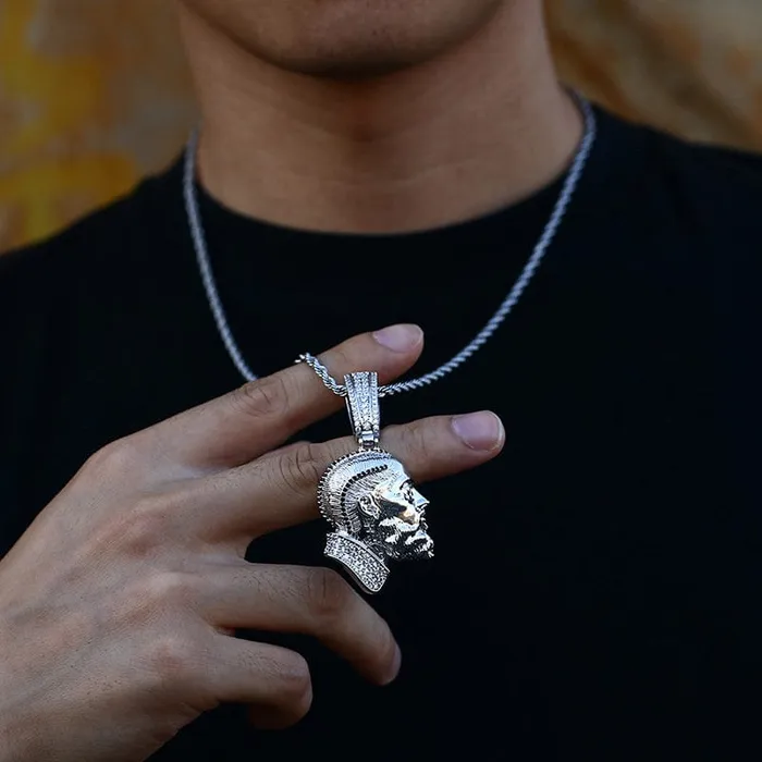 Nipsey Hussle Pendant Necklace VVS Jewelry Necklaces