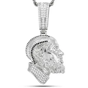 Nipsey Hussle Pendant Necklace VVS Jewelry Necklaces