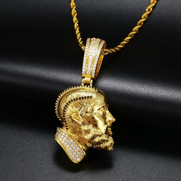 Nipsey Hussle Pendant Necklace VVS Jewelry Necklaces