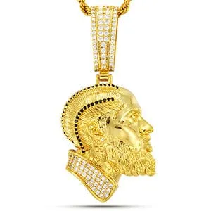 Nipsey Hussle Pendant Necklace VVS Jewelry Necklaces