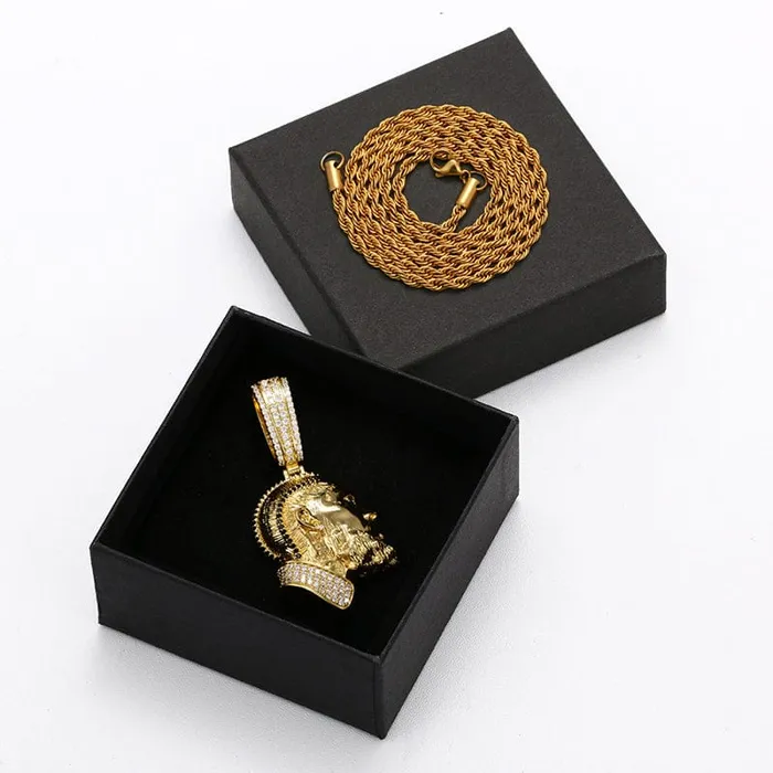 Nipsey Hussle Pendant Necklace VVS Jewelry Necklaces