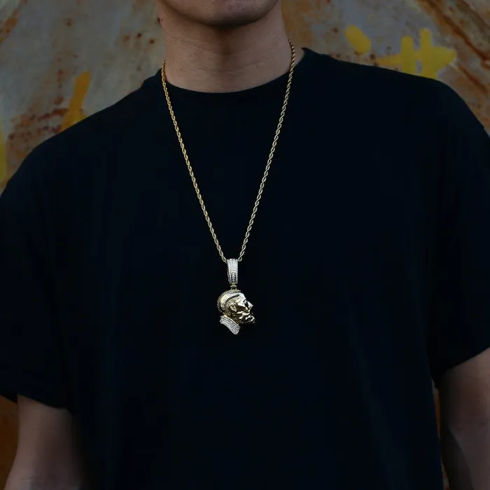 Nipsey Hussle Pendant Necklace VVS Jewelry Necklaces