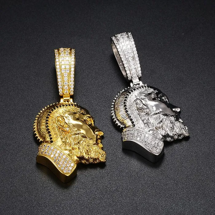 Nipsey Hussle Pendant Necklace VVS Jewelry Necklaces
