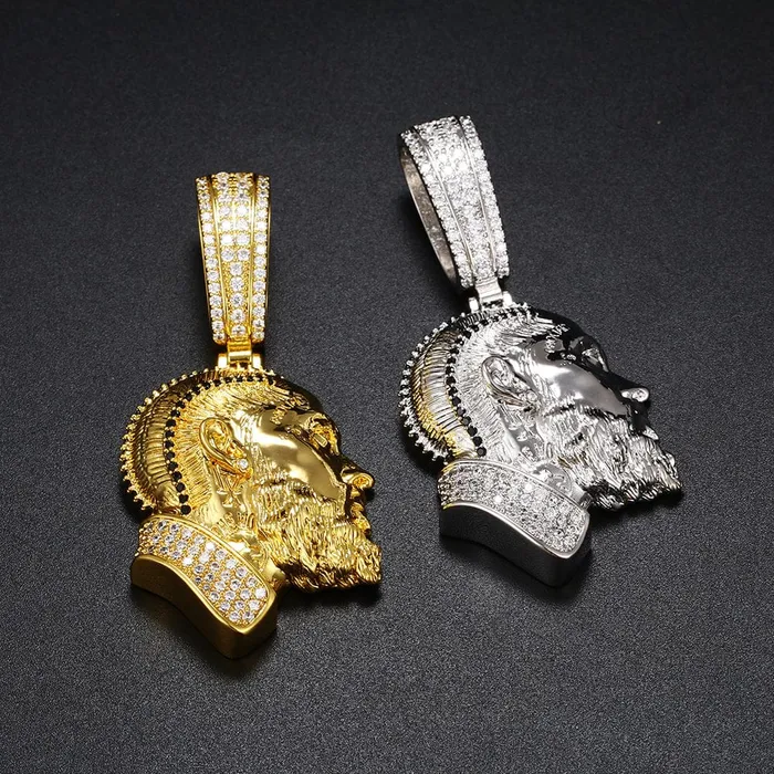 Nipsey Hussle Pendant Necklace VVS Jewelry Necklaces