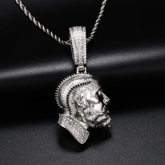 Nipsey Hussle Pendant Necklace VVS Jewelry Necklaces