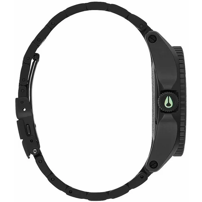 NIXON Bracelets Nixon Mens Left Hand Watch Descender Red and Black Bezel Bracelet A9591320