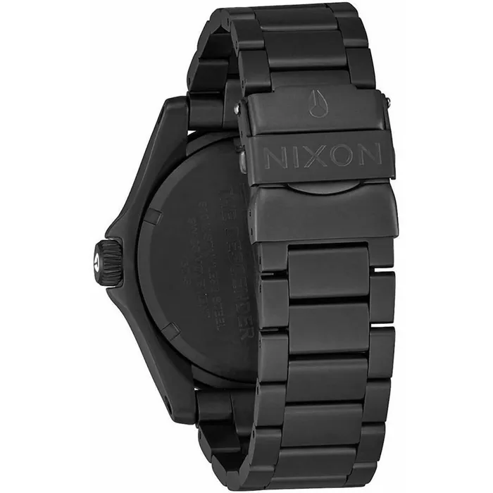 NIXON Bracelets Nixon Mens Left Hand Watch Descender Red and Black Bezel Bracelet A9591320