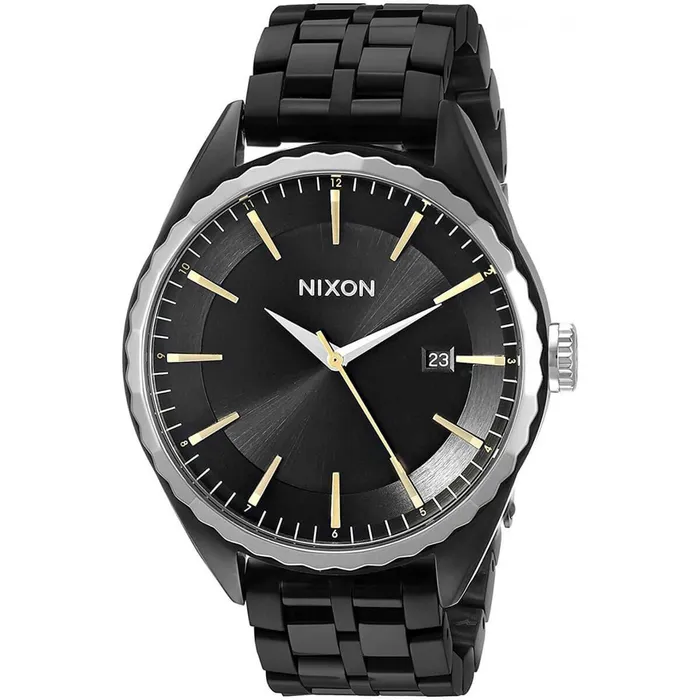 Nixon Bracelets Nixon Womens Quartz Watch Minx Black Dial Bracelet A9342126