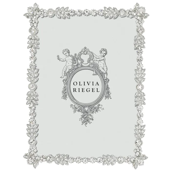 Olivia Riegel Olivia Riegel Silver Duchess 5 x 7 Frame Rings