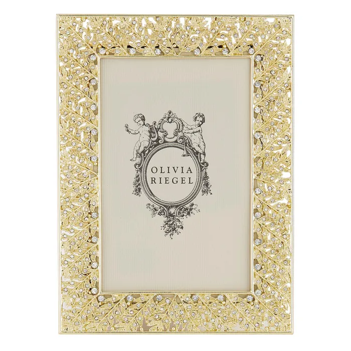 Olivia Riegel PreStyled Sets Olivia Riegel Gold Florence 4 x 6 Frame