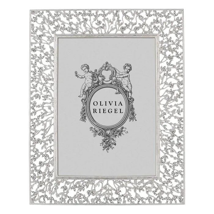 Olivia Riegel Silver Isadora 5 x 7 Frame Olivia Riegel Rings