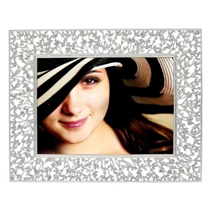 Olivia Riegel Silver Isadora 5 x 7 Frame Olivia Riegel Rings