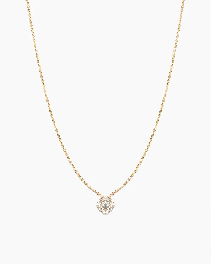 Penny Pairs Necklaces Claudia Diamond Necklace
