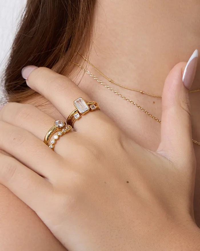 Penny Pairs Rings Edyn Gold Ring