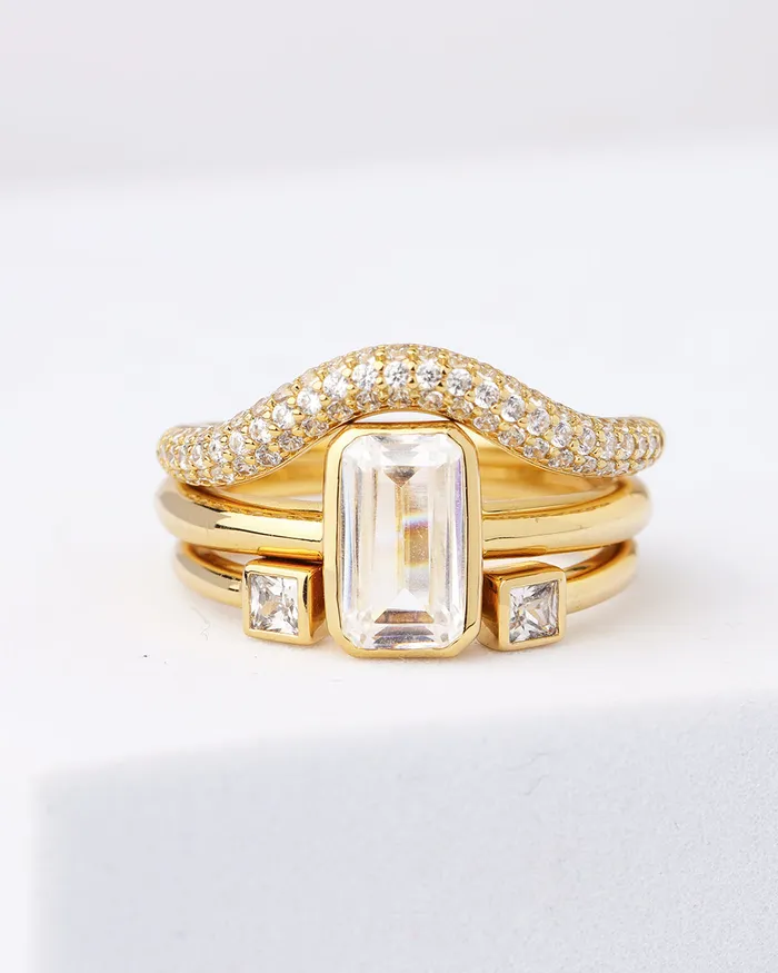 Penny Pairs Rings Edyn Gold Ring