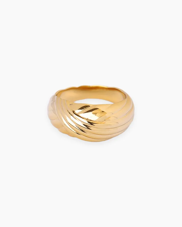 Penny Pairs Rings Florence Gold Ring