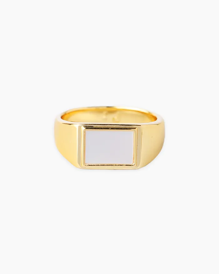 Penny Pairs Rings Mana Gold Ring