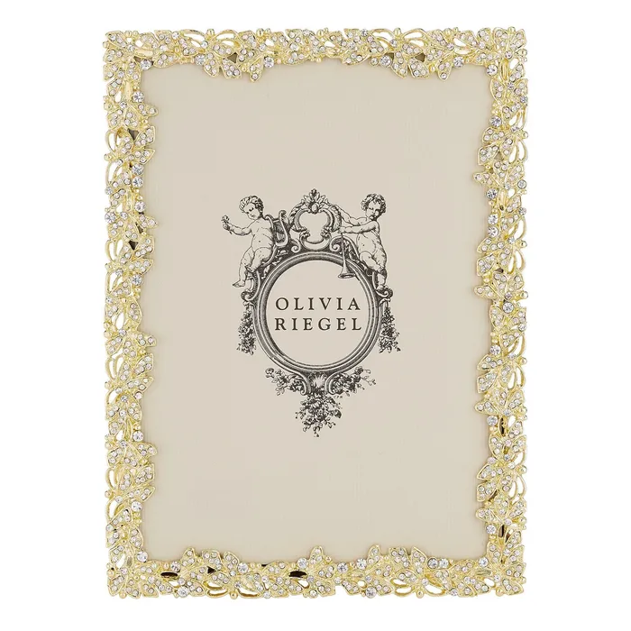 PreStyled Sets Olivia Riegel Gold Lottie 5 x 7 Frame Olivia Riegel
