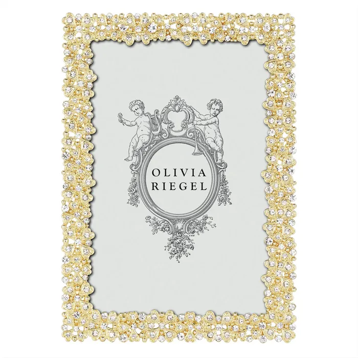 PreStyled Sets Olivia Riegel Olivia Riegel Gold Evie 4 x 6 Frame
