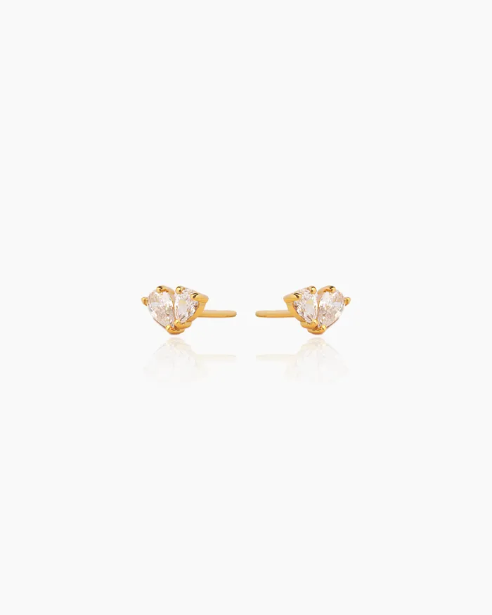 PreStyled Sets Penny Pairs Pia Gold Studs