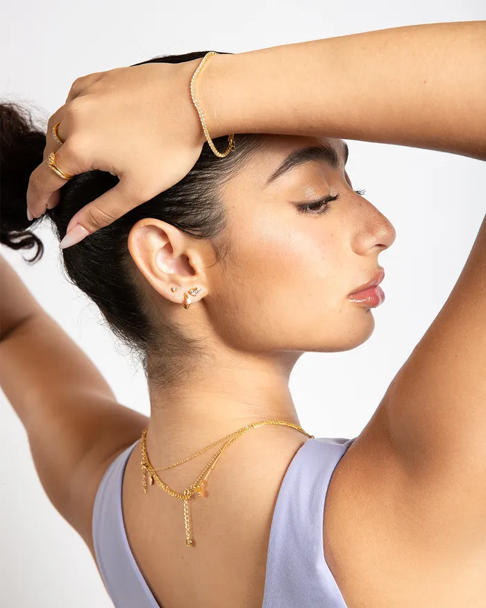 PreStyled Sets Penny Pairs Pia Gold Studs
