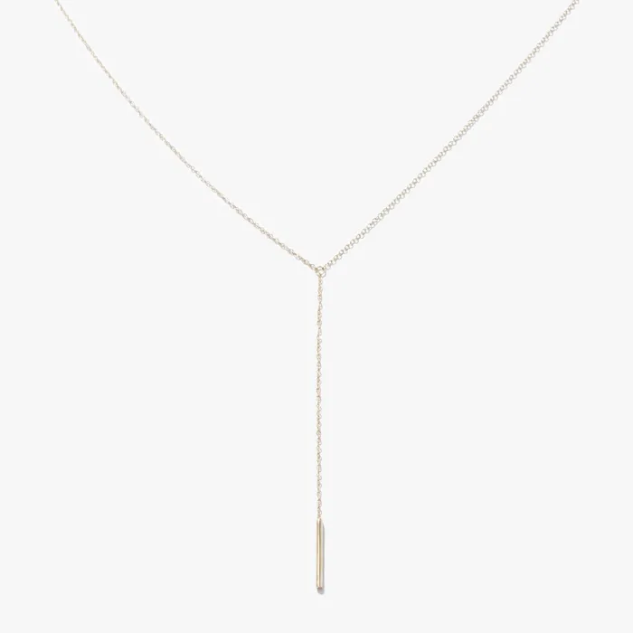 READYMADE Necklaces Bar Lariat Necklace