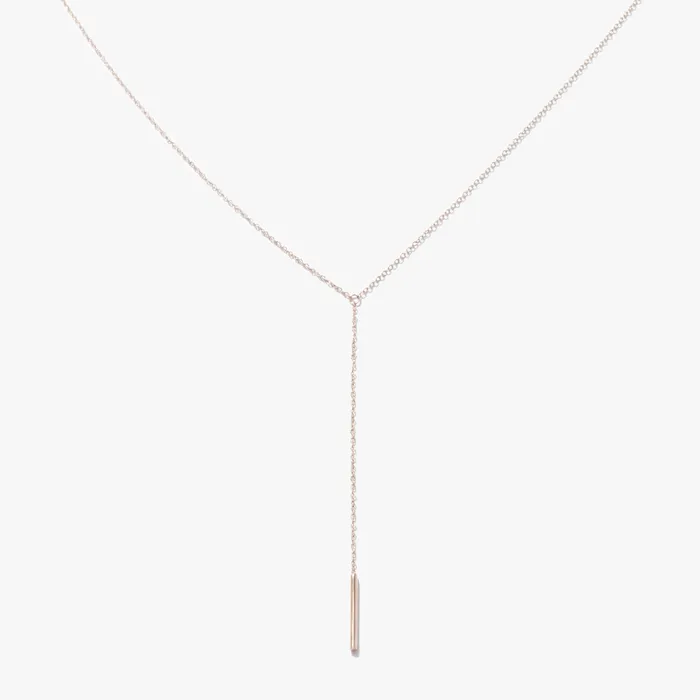 READYMADE Necklaces Bar Lariat Necklace