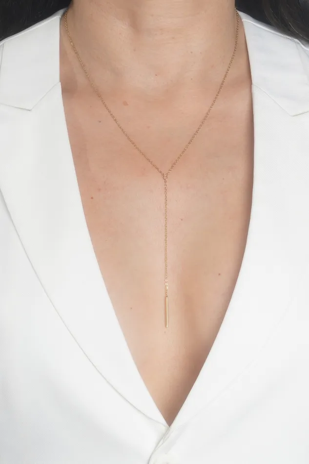 READYMADE Necklaces Bar Lariat Necklace