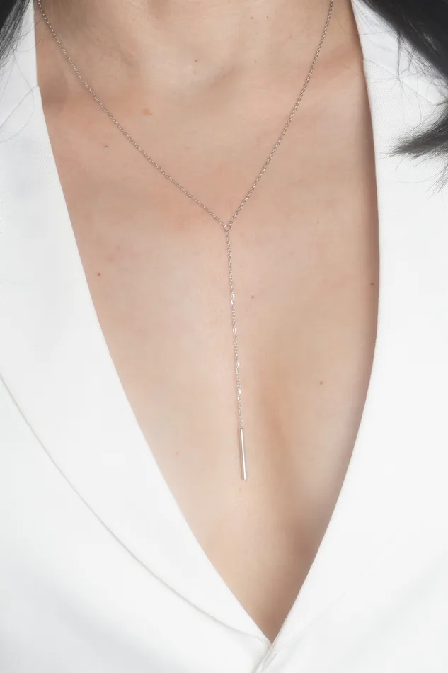READYMADE Necklaces Bar Lariat Necklace