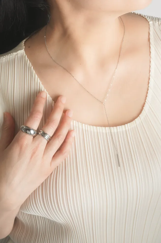 READYMADE Necklaces Bar Lariat Necklace