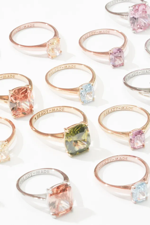 READYMADE Pink Baby Cocktail Ring Rings