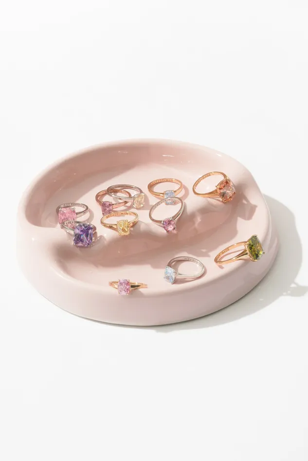 READYMADE Pink Baby Cocktail Ring Rings