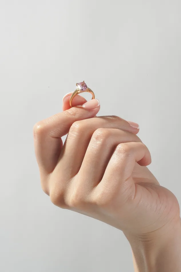 READYMADE Pink Baby Cocktail Ring Rings